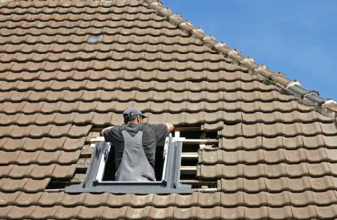 Pose de velux - Corlay